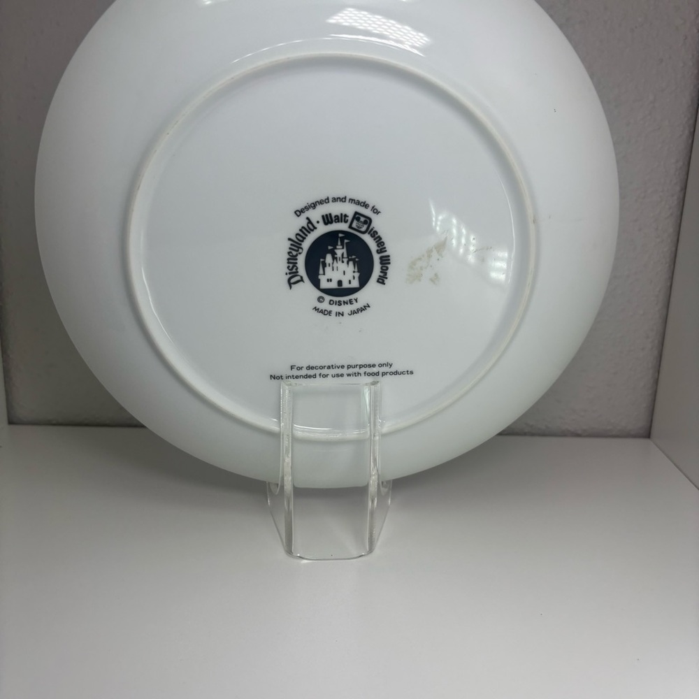 Walt Disney World Cinderella Castle Collectible Decorative Plate Japan 6.5" - Picture 4 of 5